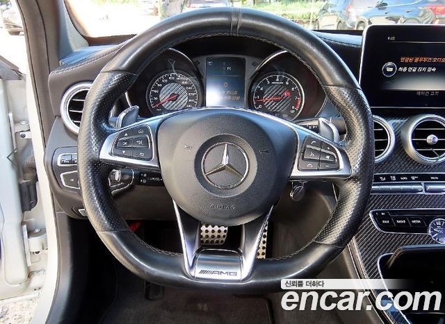Mercedes-Benz C-Class (W205) C63 AMG 2016 — фото 8