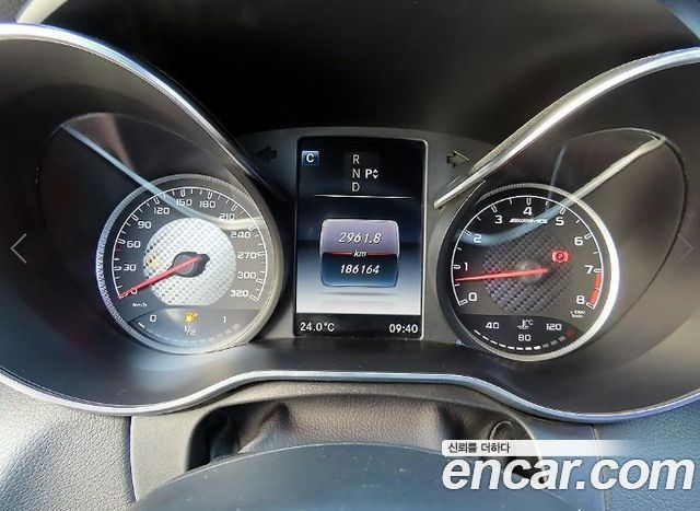 Mercedes-Benz C-Class (W205) C63 AMG 2016 — фото 9