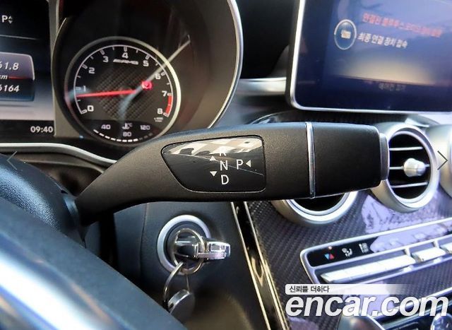Mercedes-Benz C-Class (W205) C63 AMG 2016 — фото 10
