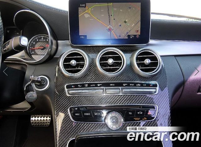 Mercedes-Benz C-Class (W205) C63 AMG 2016 — фото 18
