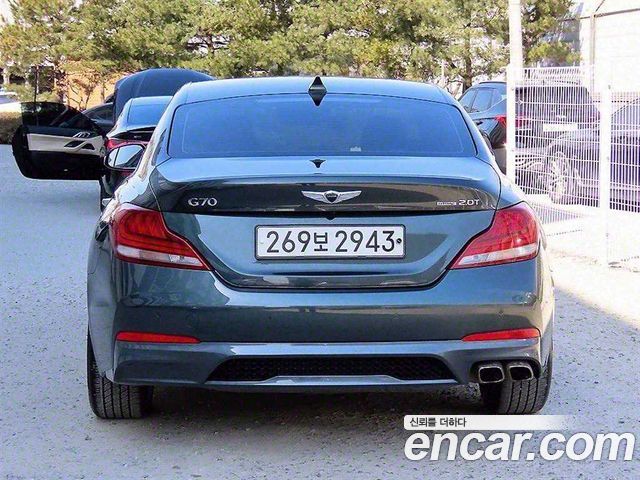 Genesis G70 2.0T AWD Supreme 2018 — фото 4