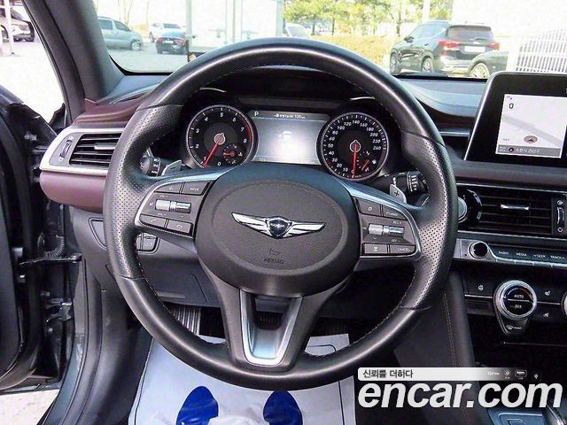 Genesis G70 2.0T AWD Supreme 2018 — фото 16