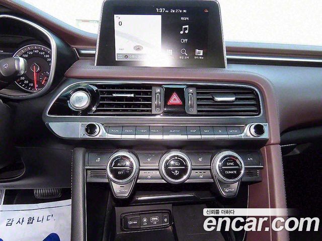 Genesis G70 2.0T AWD Supreme 2018 — фото 20