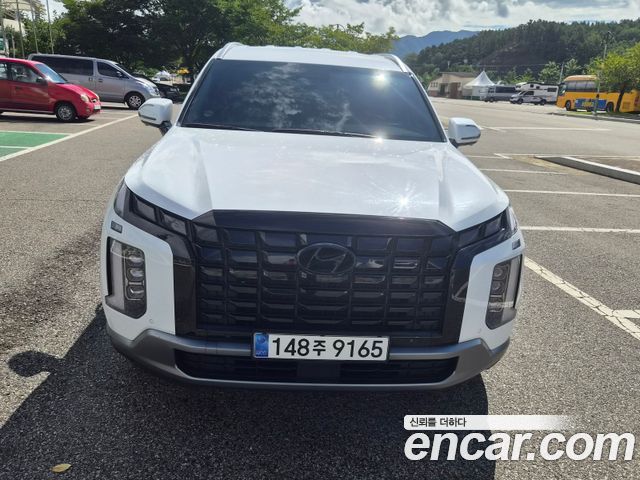 Hyundai Palisade Gasoline 3.8 4WD Le Blanc 2024 — фото 3
