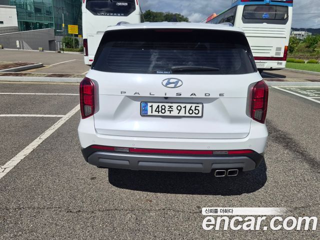 Hyundai Palisade Gasoline 3.8 4WD Le Blanc 2024 — фото 4