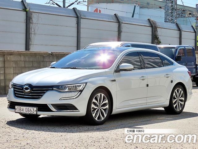 Renault Korea SM6 2.0 LPe LE (Disabled)