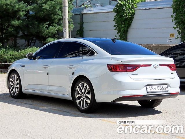 Renault Korea SM6 2.0 LPe LE (Disabled) 2016 — фото 2