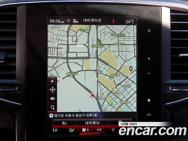 Renault Korea SM6 2.0 LPe LE (Disabled) 2016 — фото 19