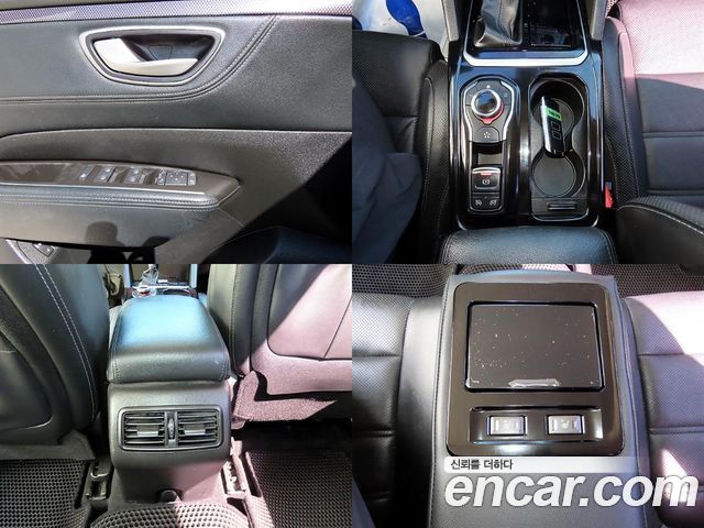 Renault Korea SM6 2.0 LPe LE (Disabled) 2016 — фото 23