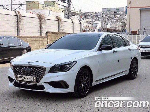Genesis G80 3.3 T-GDI Sport