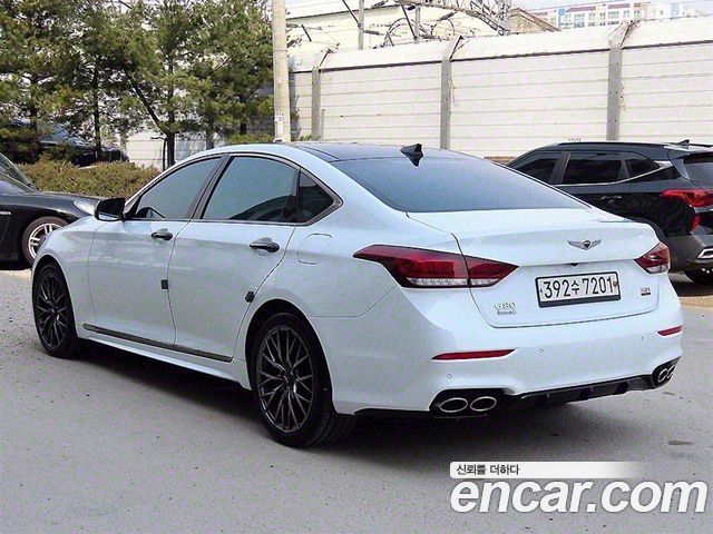 Genesis G80 3.3 T-GDI Sport 2020 — фото 2
