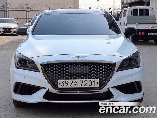 Genesis G80 3.3 T-GDI Sport 2020 — фото 3