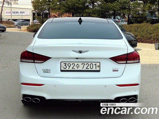 Genesis G80 3.3 T-GDI Sport 2020 — фото 4