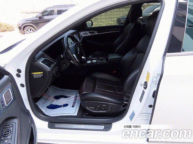 Genesis G80 3.3 T-GDI Sport 2020 — фото 10