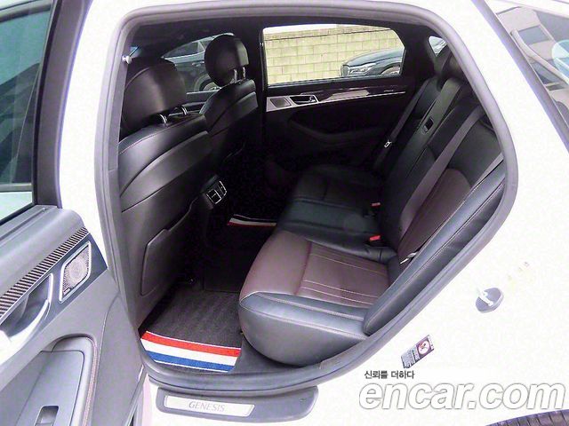 Genesis G80 3.3 T-GDI Sport 2020 — фото 15
