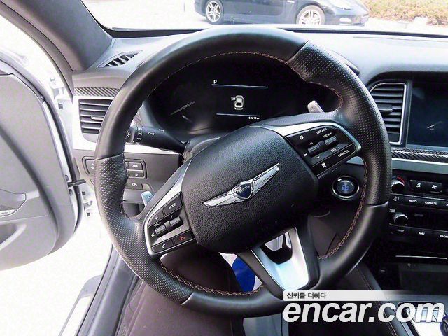 Genesis G80 3.3 T-GDI Sport 2020 — фото 16