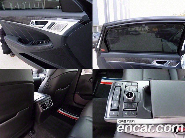 Genesis G80 3.3 T-GDI Sport 2020 — фото 24
