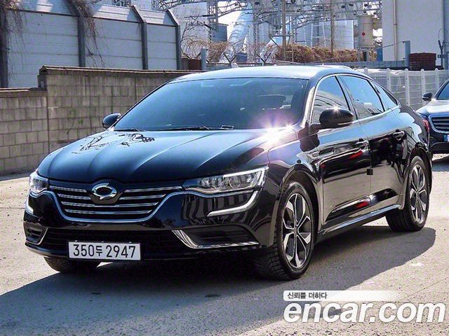 Renault Korea SM6 2.0 LPe LE