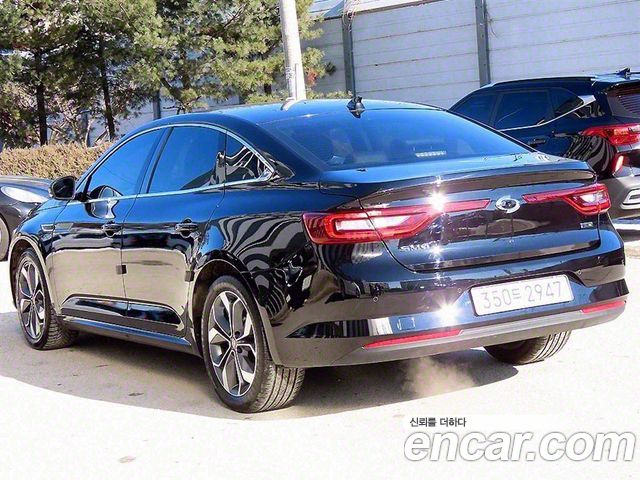 Renault Korea SM6 2.0 LPe LE 2020 — фото 2