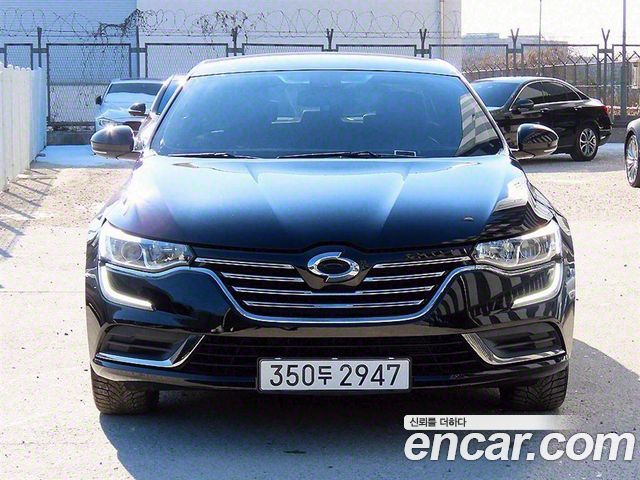 Renault Korea SM6 2.0 LPe LE 2020 — фото 3