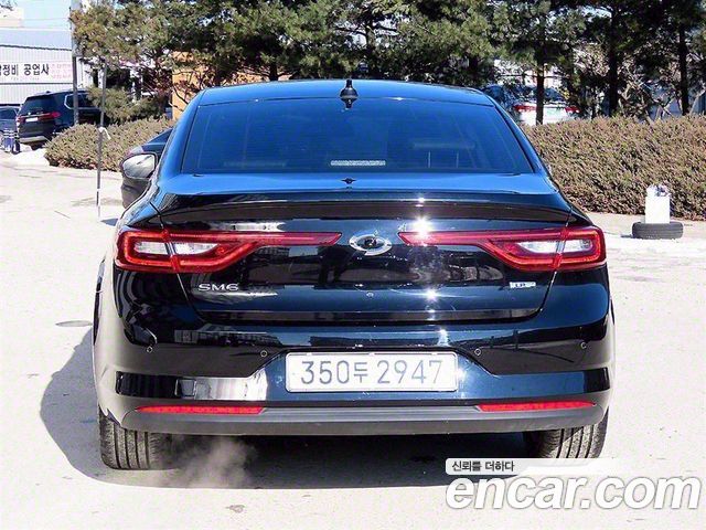 Renault Korea SM6 2.0 LPe LE 2020 — фото 4