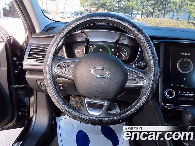 Renault Korea SM6 2.0 LPe LE 2020 — фото 16
