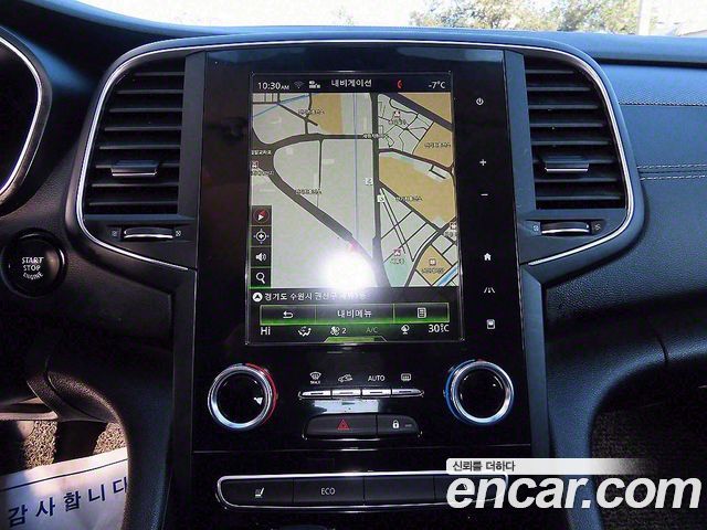 Renault Korea SM6 2.0 LPe LE 2020 — фото 19