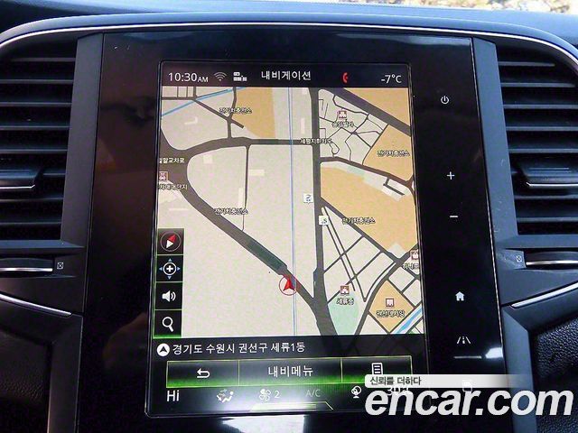 Renault Korea SM6 2.0 LPe LE 2020 — фото 21
