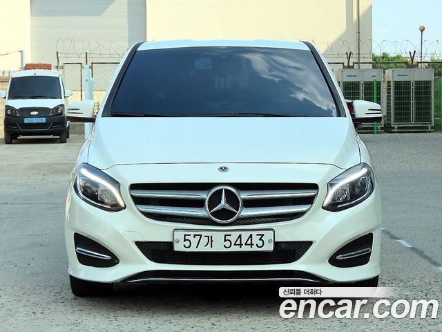 Mercedes-Benz B-Class (W246) B220 2018 — фото 3