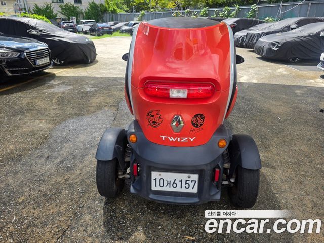 Renault Korea Twizy Intens(2-seater) 2018 — фото 4