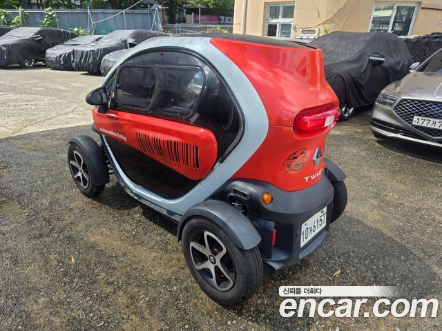 Renault Korea Twizy Intens(2-seater) 2018 — фото 6