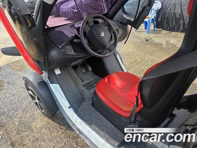 Renault Korea Twizy Intens(2-seater) 2018 — фото 9