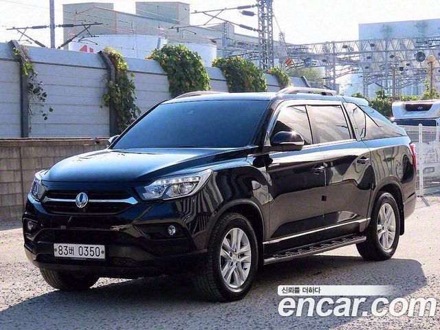KG Mobility (SsangYong) Rexton Sports Diesel 2.2 4WD Prestige