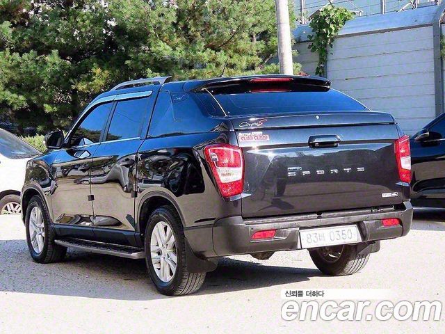 KG Mobility (SsangYong) Rexton Sports Diesel 2.2 4WD Prestige 2019 — фото 2
