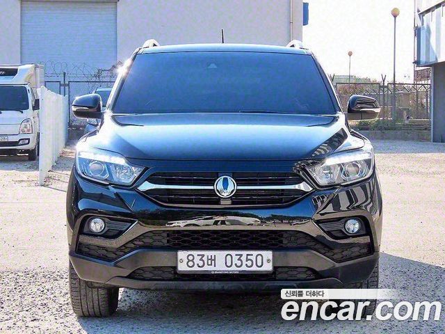 KG Mobility (SsangYong) Rexton Sports Diesel 2.2 4WD Prestige 2019 — фото 3