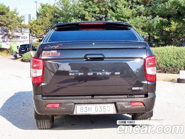 KG Mobility (SsangYong) Rexton Sports Diesel 2.2 4WD Prestige 2019 — фото 4