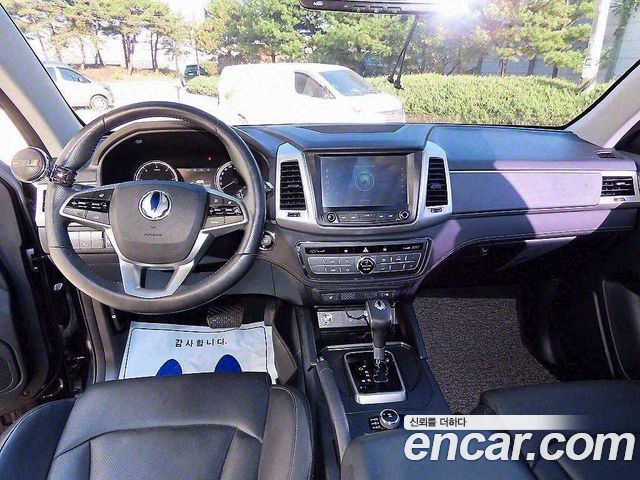 KG Mobility (SsangYong) Rexton Sports Diesel 2.2 4WD Prestige 2019 — фото 7