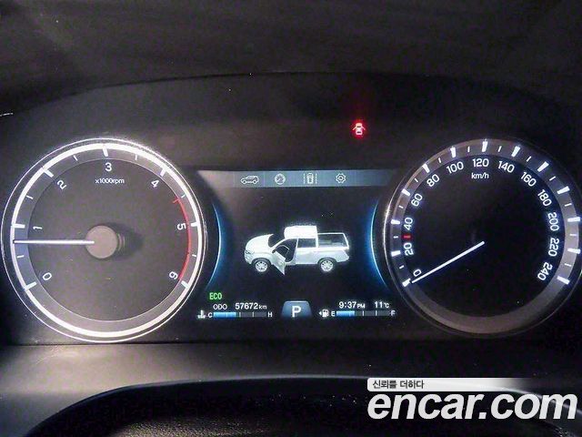 KG Mobility (SsangYong) Rexton Sports Diesel 2.2 4WD Prestige 2019 — фото 8