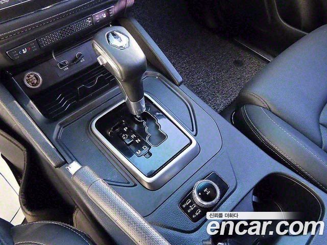 KG Mobility (SsangYong) Rexton Sports Diesel 2.2 4WD Prestige 2019 — фото 9