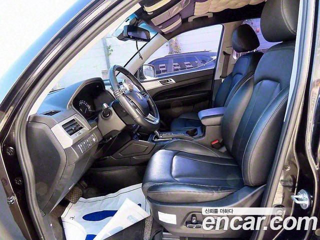 KG Mobility (SsangYong) Rexton Sports Diesel 2.2 4WD Prestige 2019 — фото 10