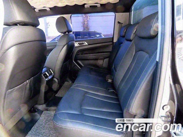 KG Mobility (SsangYong) Rexton Sports Diesel 2.2 4WD Prestige 2019 — фото 15