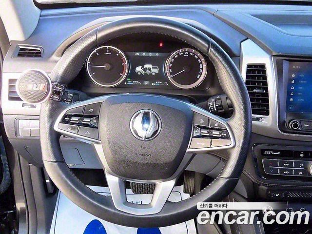 KG Mobility (SsangYong) Rexton Sports Diesel 2.2 4WD Prestige 2019 — фото 16