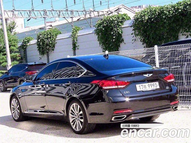Genesis G80 3.8 GDI Prestige 2018 — фото 2