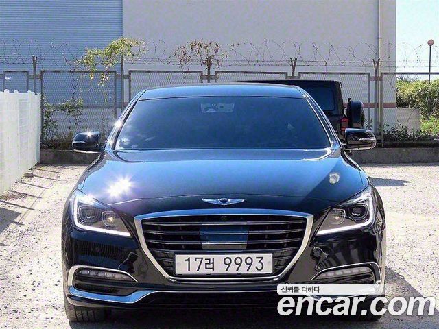 Genesis G80 3.8 GDI Prestige 2018 — фото 3