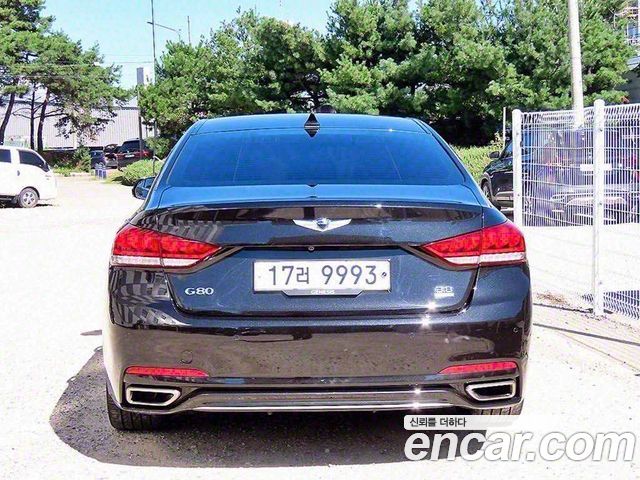 Genesis G80 3.8 GDI Prestige 2018 — фото 4