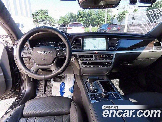 Genesis G80 3.8 GDI Prestige 2018 — фото 7