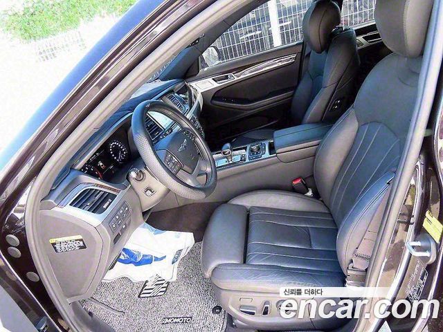 Genesis G80 3.8 GDI Prestige 2018 — фото 10