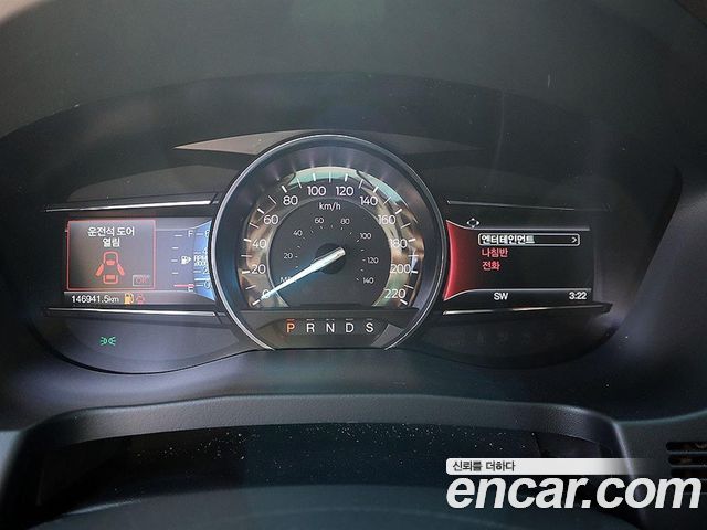 Ford Explorer 2.3 Limited 4WD 5th 2018 — фото 8