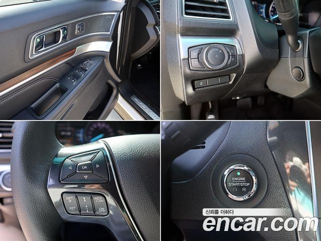 Ford Explorer 2.3 Limited 4WD 5th 2018 — фото 19