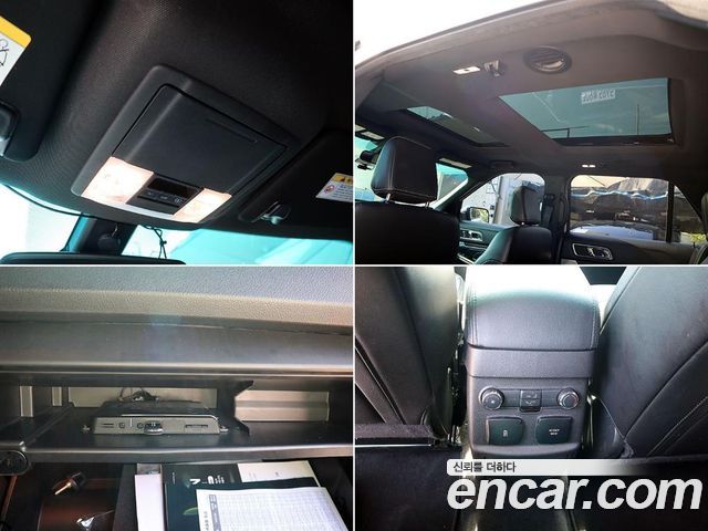 Ford Explorer 2.3 Limited 4WD 5th 2018 — фото 21